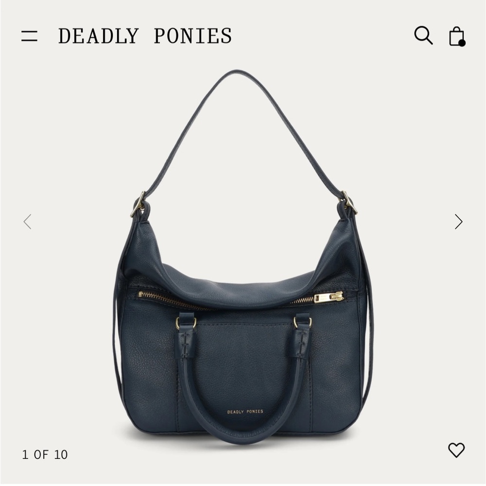 Deadly Ponies Mr Miro Mini Ink